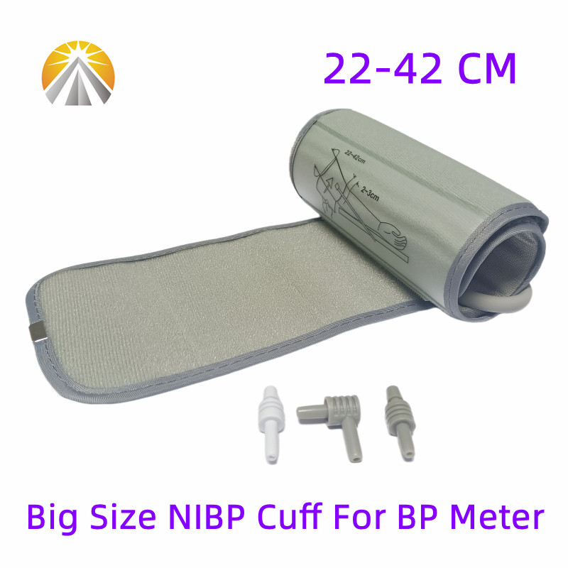 Monitor Arm Single - Manchette NIBP Portable pour adultes, 22-42