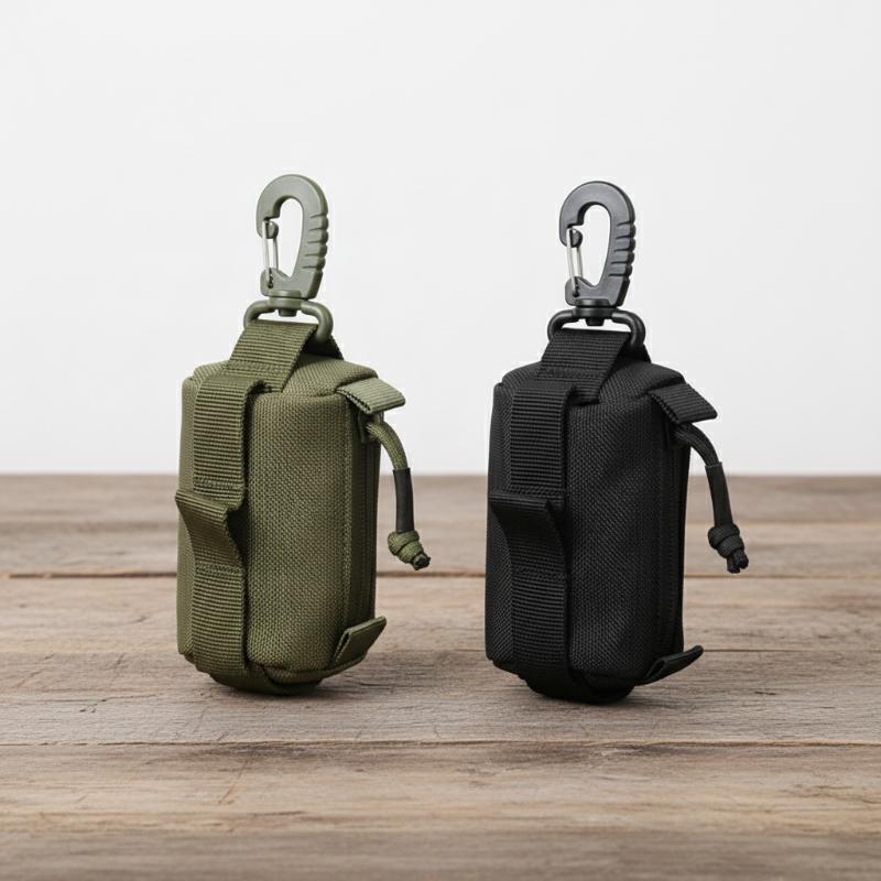 Tech Wear Accessories - Pochette EDC d'extérieur, porte-clés à fermeture