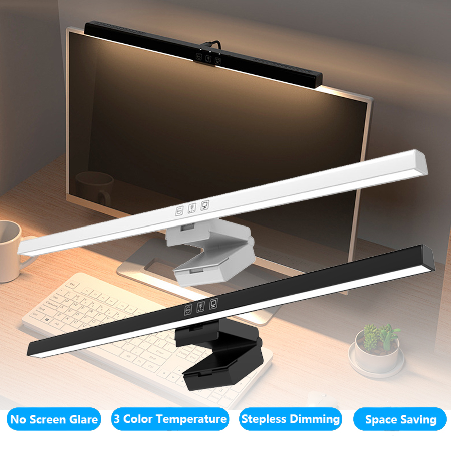 Monitor Light Bar - Barre lumineuse pour moniteur d'ordinateur, lampe