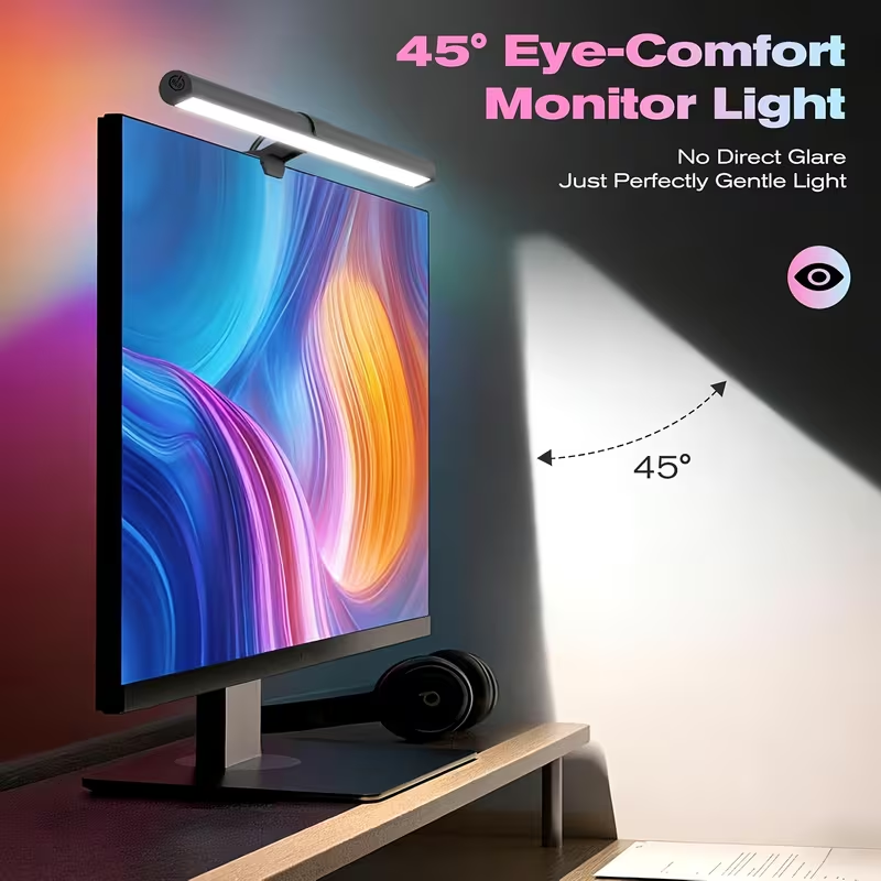 Monitor Light Bar - Barre lumineuse LED alimentée par USB,