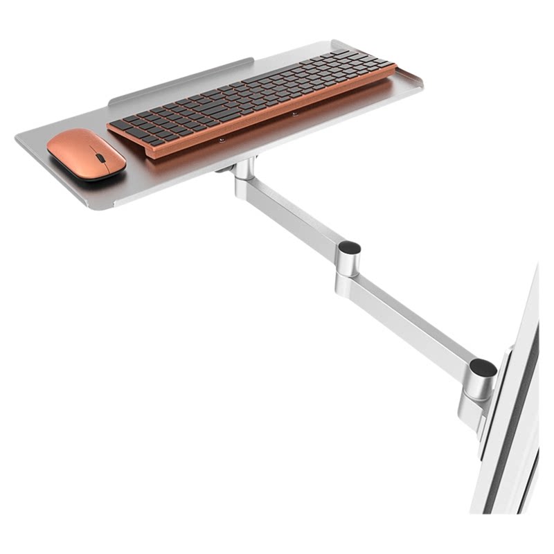 Monitor Arm Single - Support mural extensible en aluminium pour