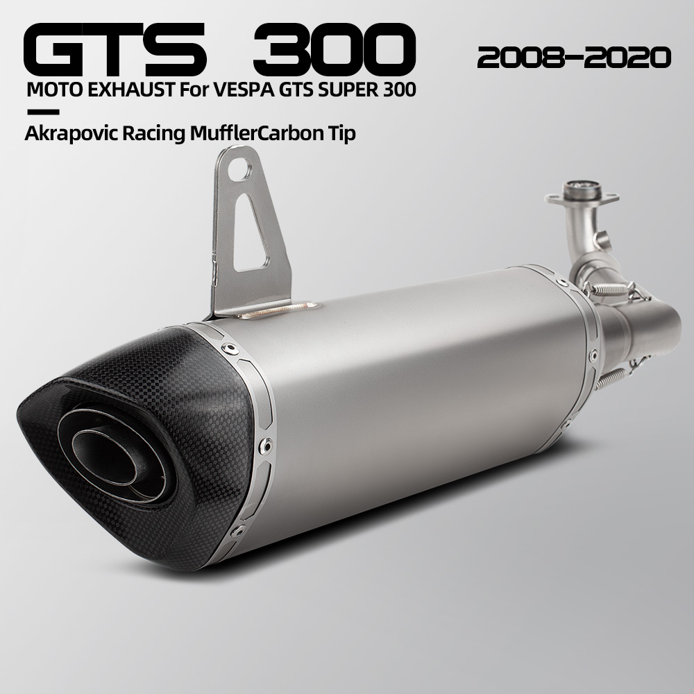 Tech Accessories - Pot d'échappement pour Vespa GTS300 Super/Touring
