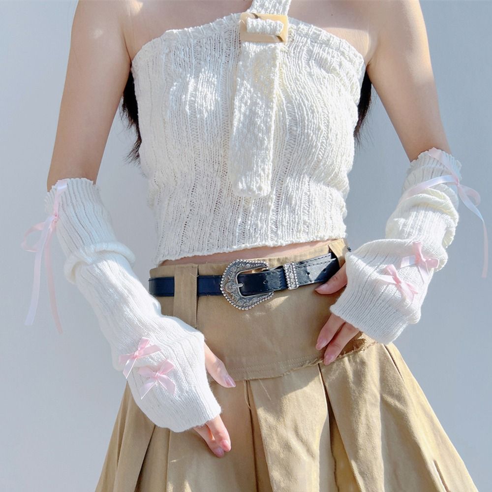 Tech Wear Accessories - Mancommuniste demi-doigts pour femmes et filles,
