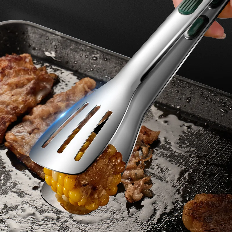 Hi Tech Kitchen Accessories - Pince à aliments coordonnante en acier