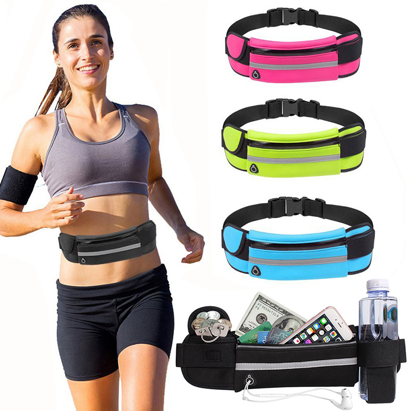 Tech Accessories Bag - Sac banane de sport pour femmes