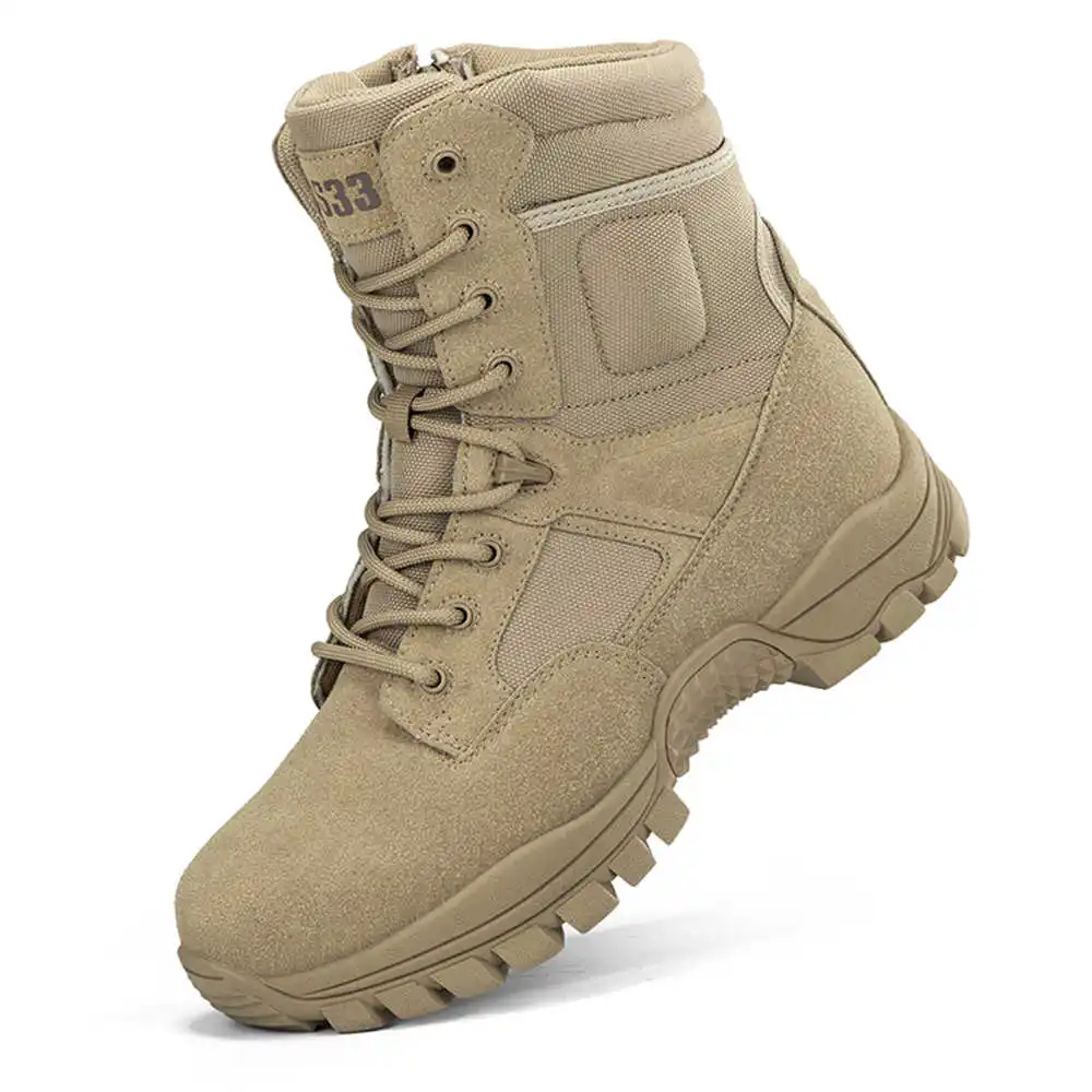 Unique Tech Accessories Gifts - Nonald-Bottes de randonnée en cuir véritable