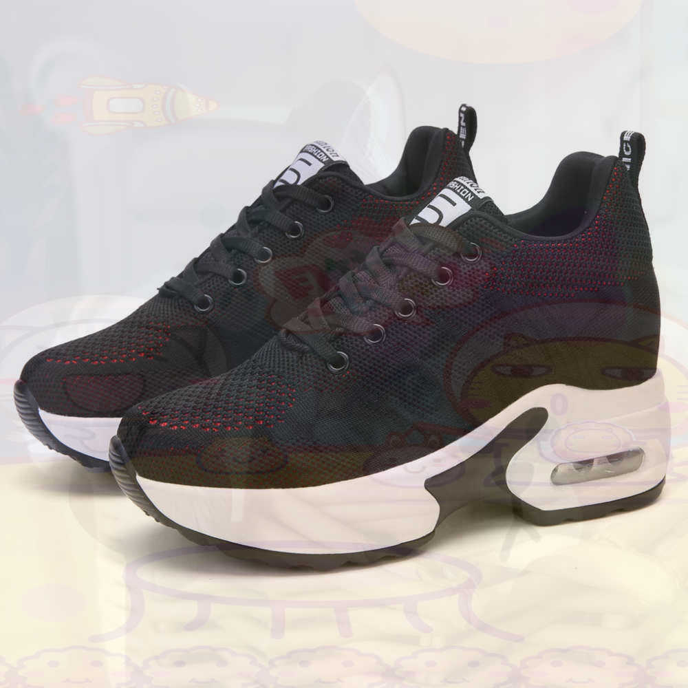 Tech Wear Accessories - Rouge taille 36 chaussures femme Tennis