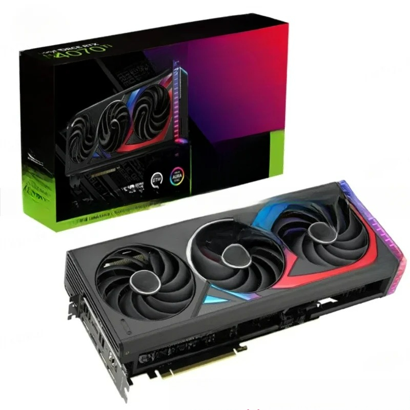 Nvidia Vga Rtx 4070 - Carte graphique pour ordinateur 4060 RTX