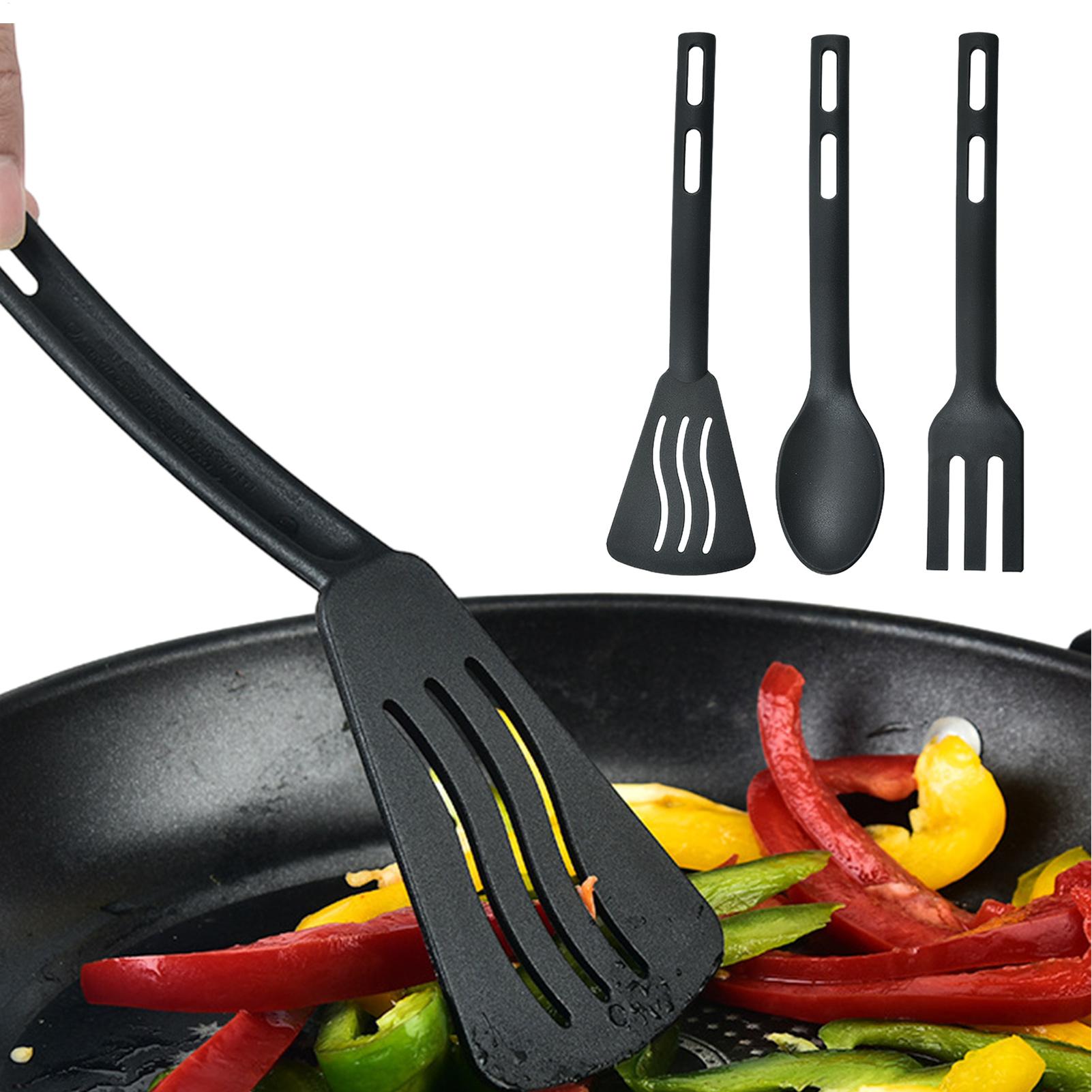Hi Tech Kitchen Accessories - Ensemble d'ustensiles de cuisine résistants à