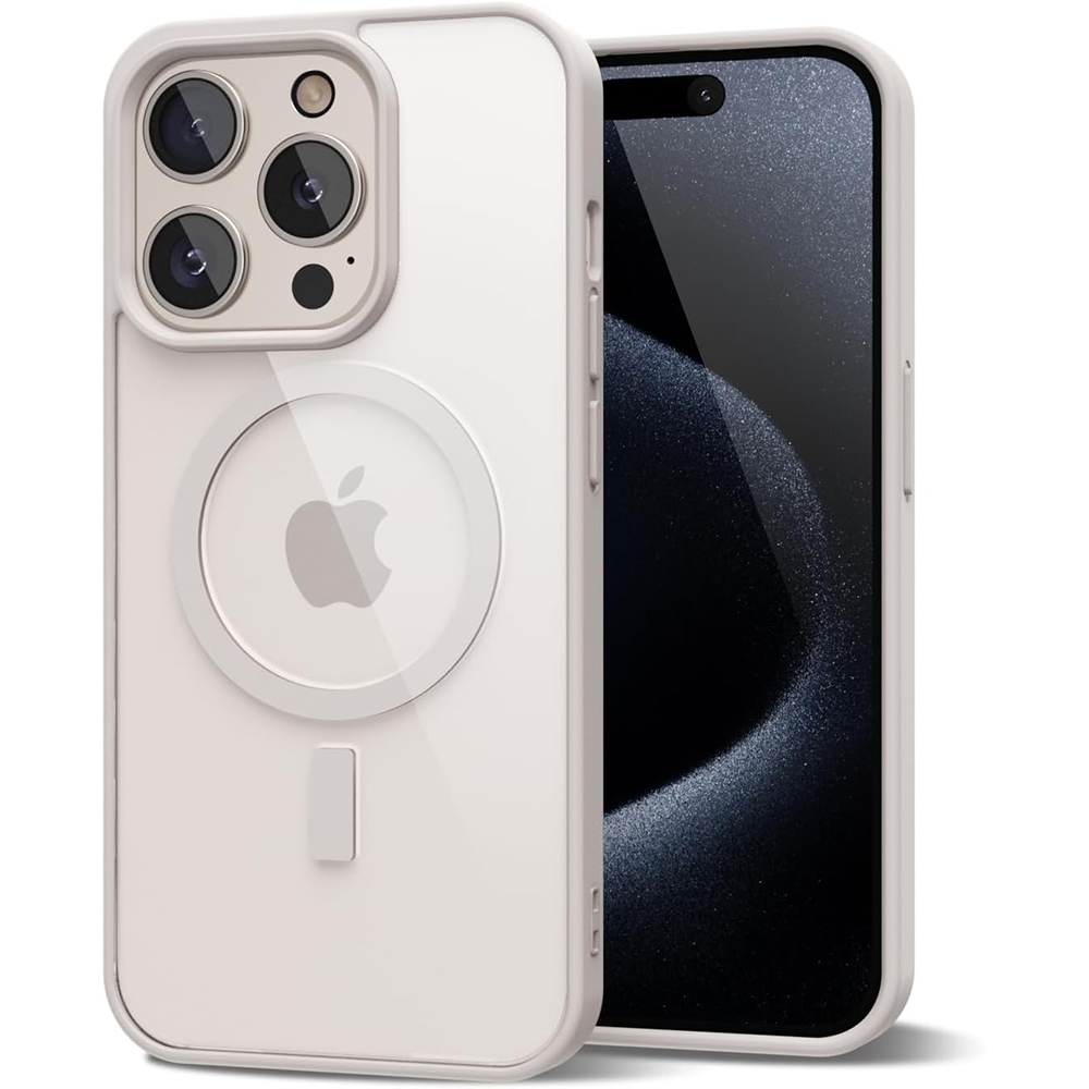 Tech Accessories Iphone - Coque Non jaunissante pour Magsafe Mag