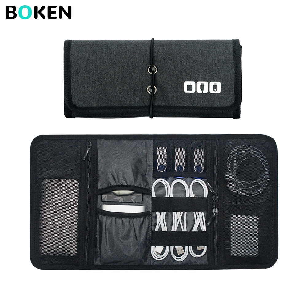 Tech Accessories Bag - Sac Organisateur Tech, Étui de Rangement
