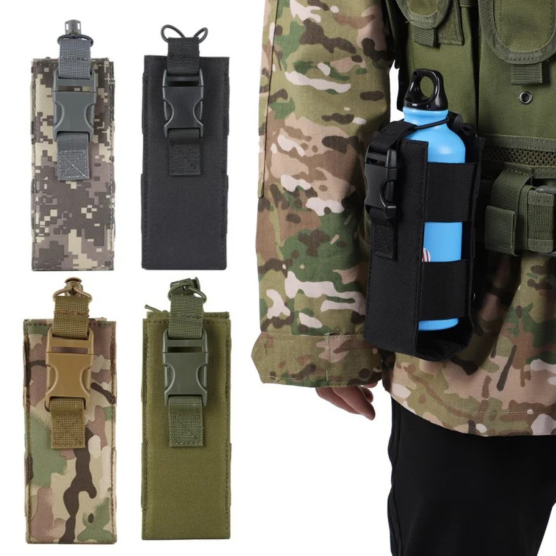 Tech Accessories Bag - Nouveau sac de bouteille d'eau tactique