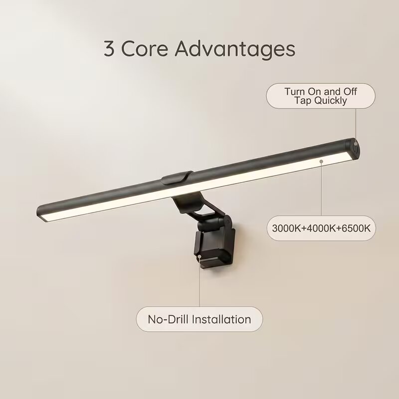 Monitor Light Bar - Barre lumineuse pour moniteur alimentée par
