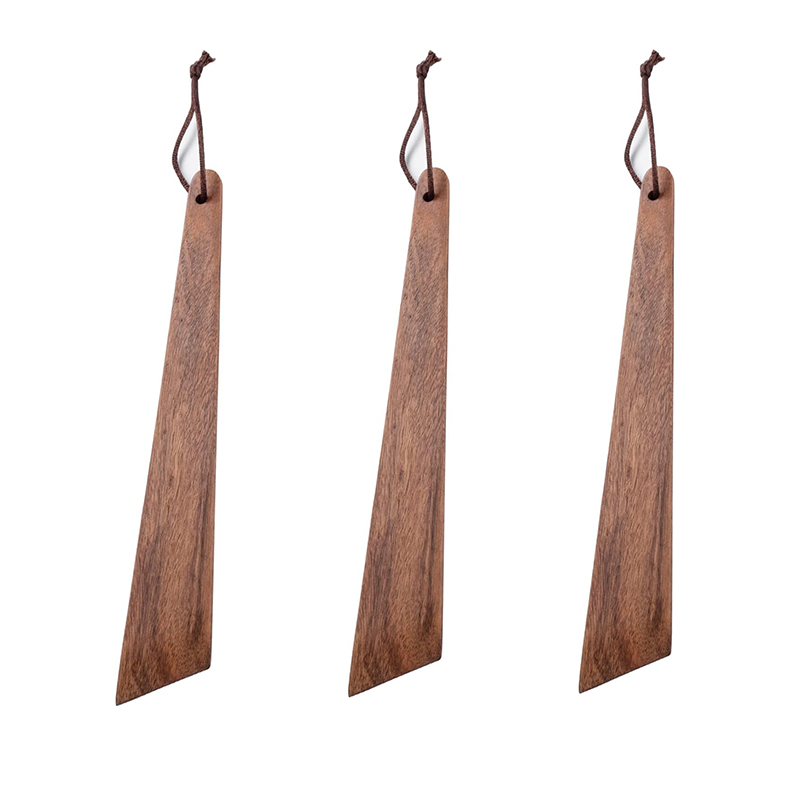 Hi Tech Kitchen Accessories - Spatule en bois Portable tourneur bois