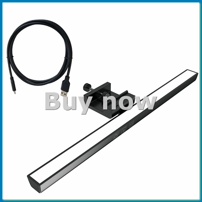 Monitor Light Bar - Barre lumineuse pour moniteur, lampe de