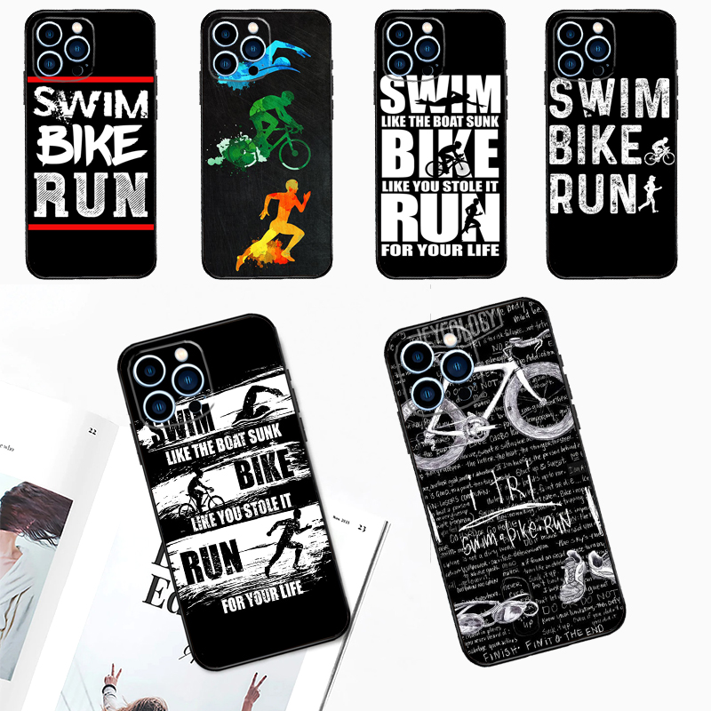 Tech Accessories Iphone - Coque de Triathlon pour course à