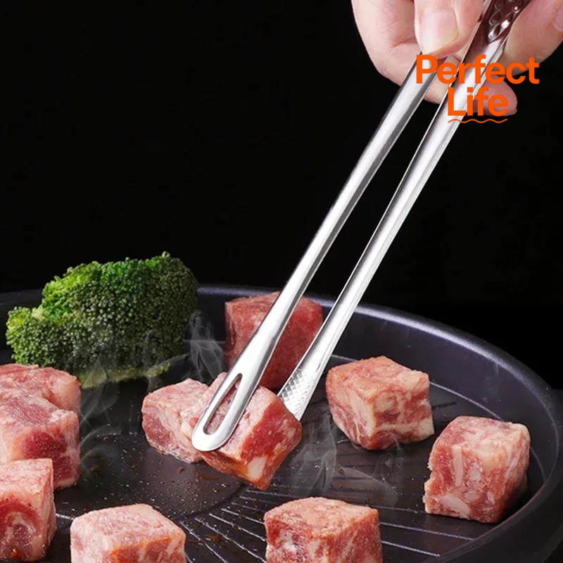 Hi Tech Kitchen Accessories - Pinces à Barbecue en acier inoxydable,