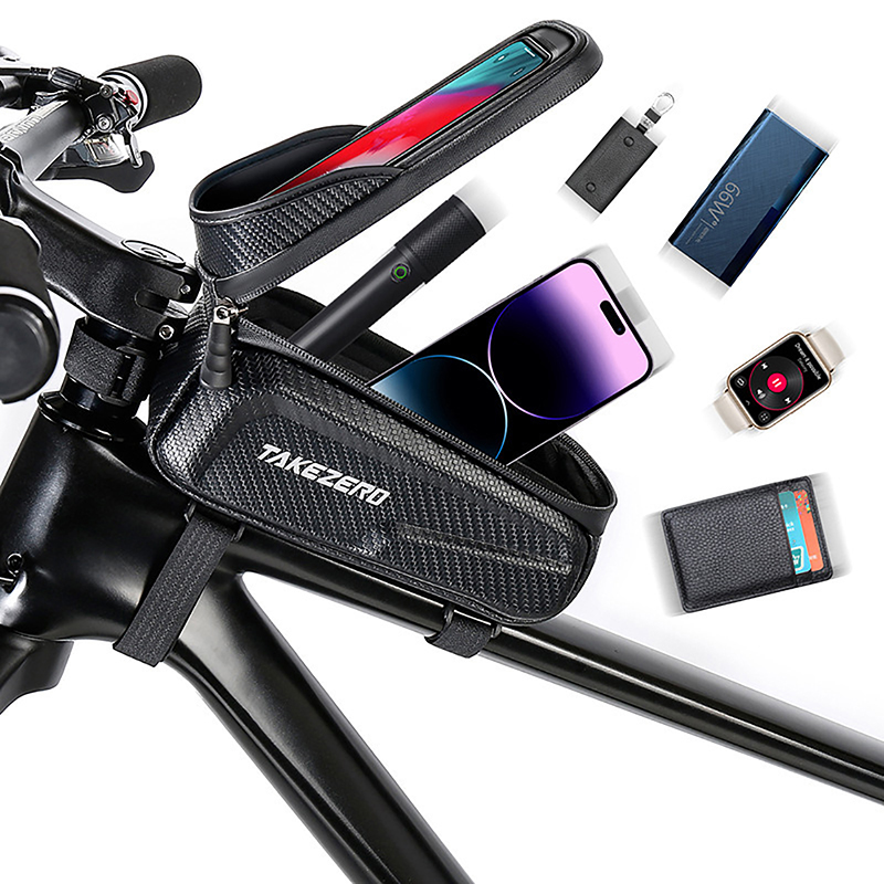 Tech Accessories Bag - Nouveau sac de vélo étanche avec