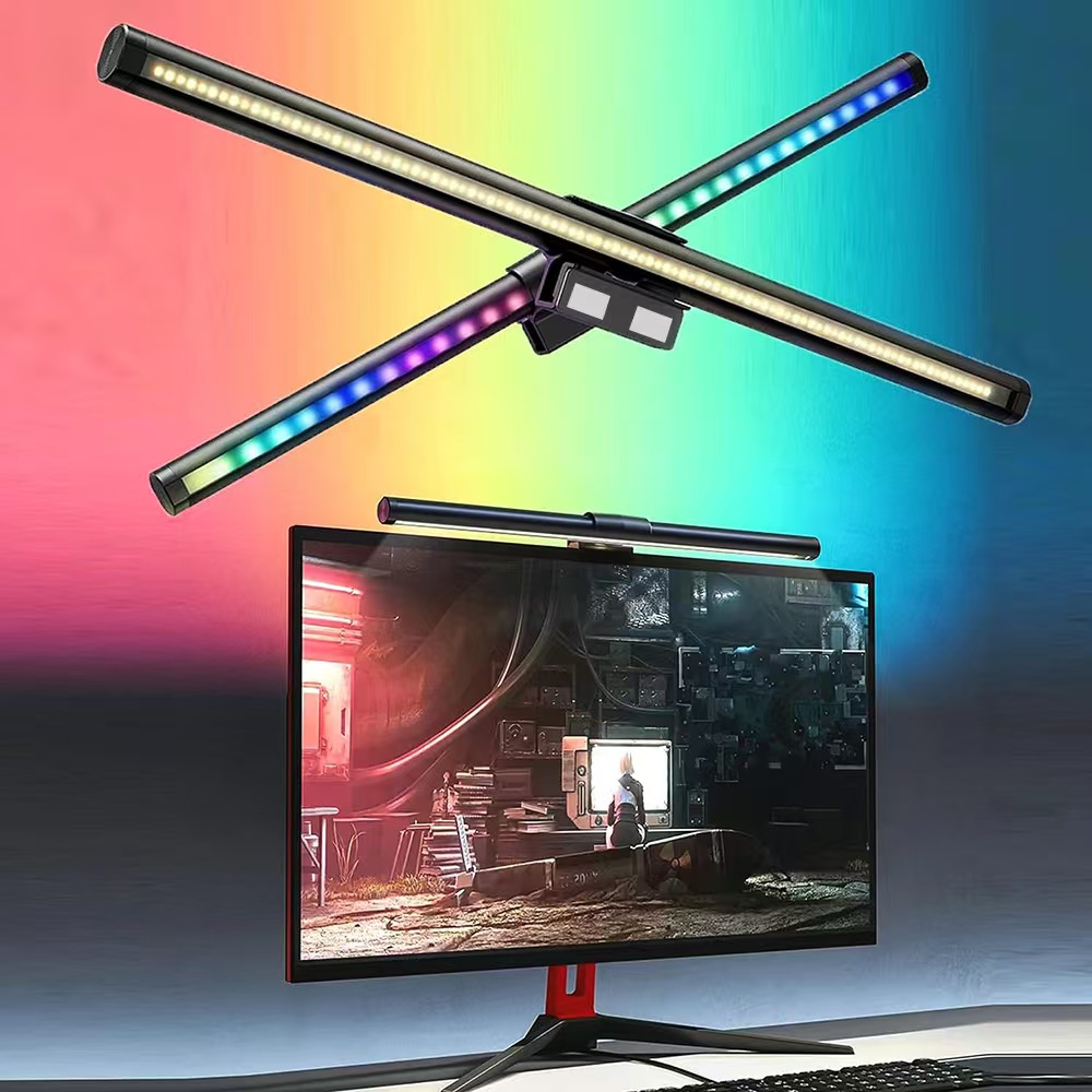 Monitor Light Bar - Lampe suspendue à écran LED avec