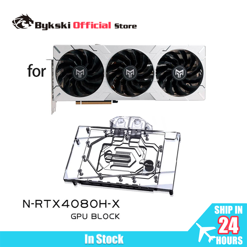Nvidia Vga Rtx 4080 - Bykski GPU bloc utilisation pour NVIDIA