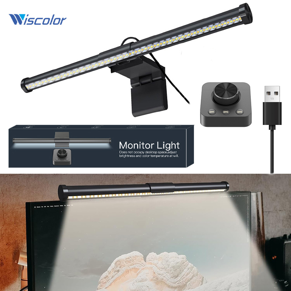 Monitor Light Bar - Barre lumineuse LED pour moniteur d'ordinateur,