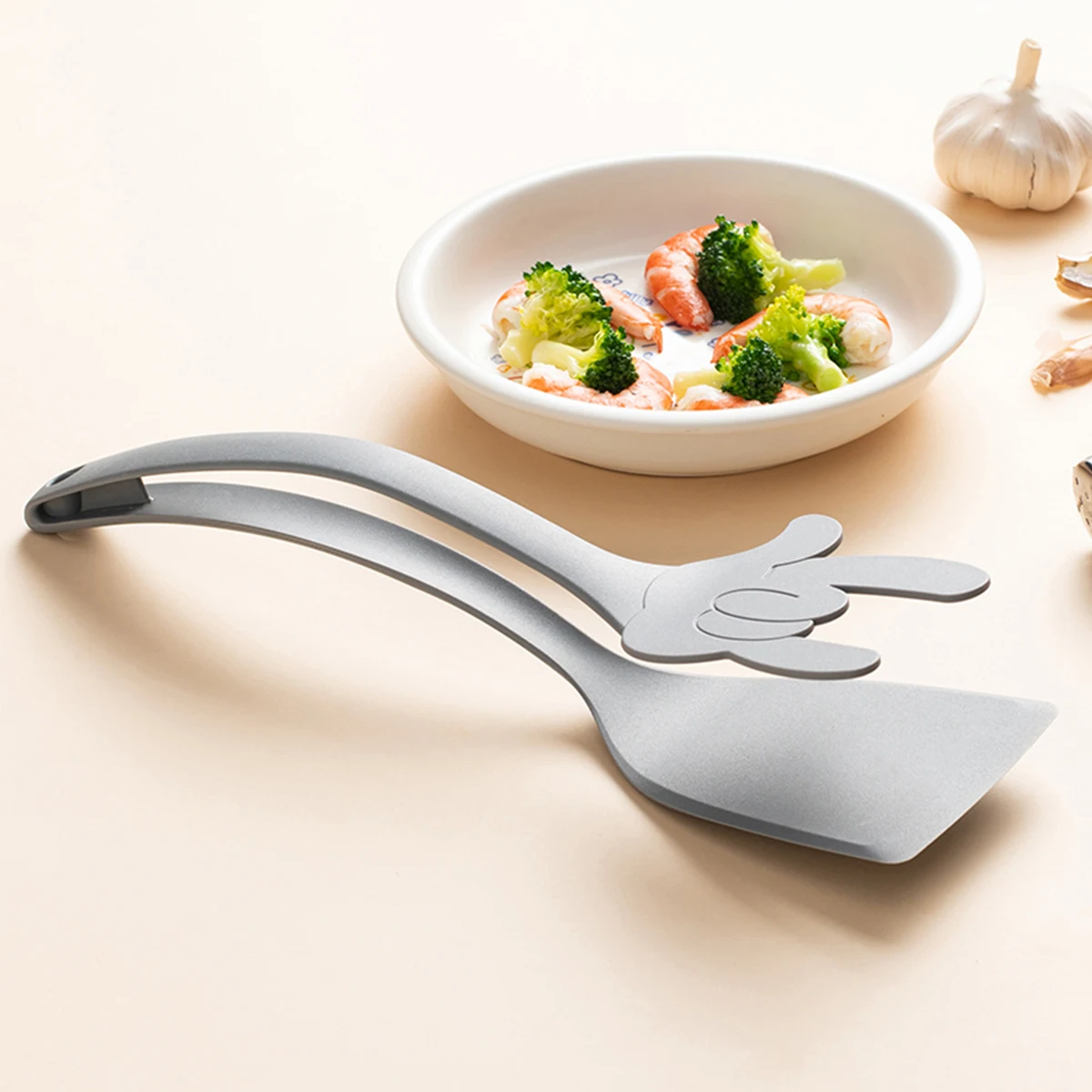 Hi Tech Kitchen Accessories - Pince à Pelle en Silicone, 1/3