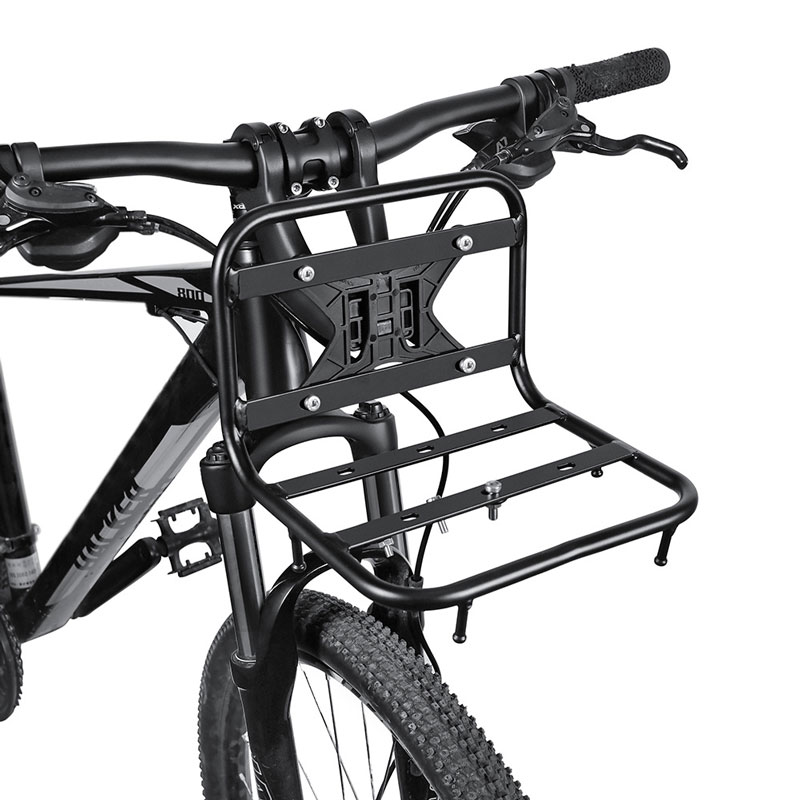 Tech Accessories Bag - Porte-sacoches avant de vélo en alliage