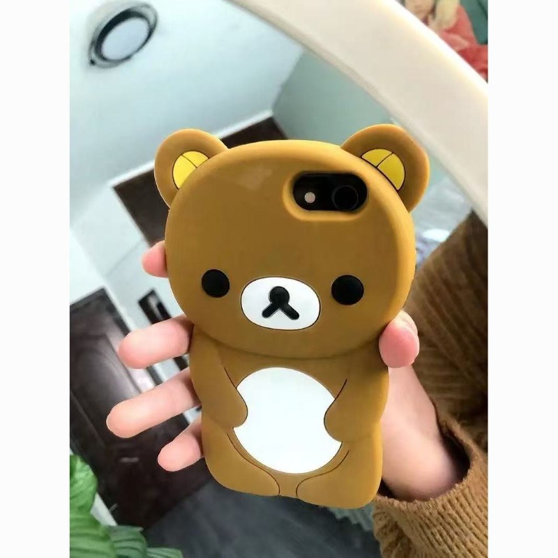 Tech Accessories Iphone - Coque de téléphone en silicone 3D