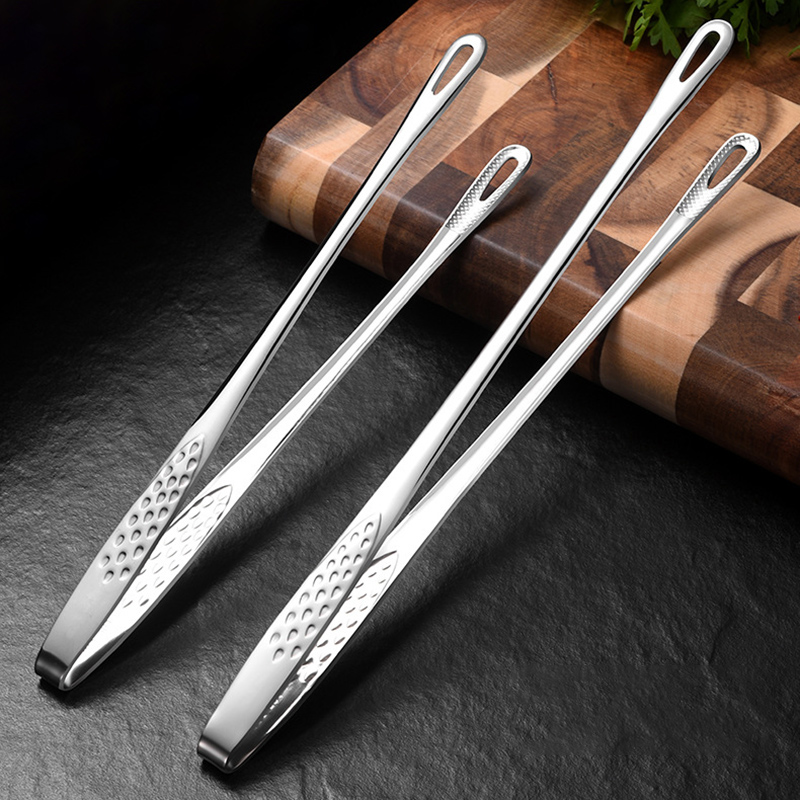 Hi Tech Kitchen Accessories - Pinces de cuisine en acier inoxydable,