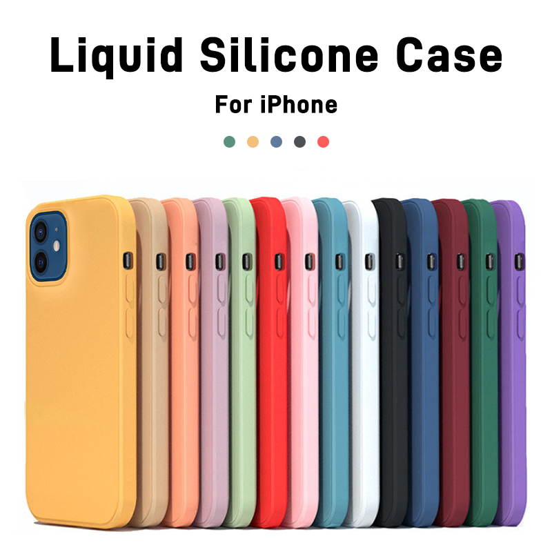 Tech Accessories Iphone - Coque de protection en silicone liquide