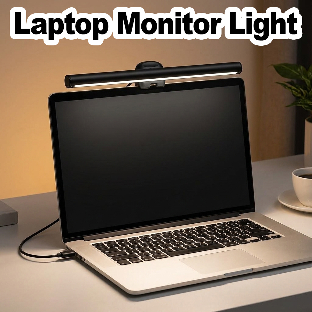 Monitor Light Bar - Barre lumineuse pour écran d'ordinateur portable,
