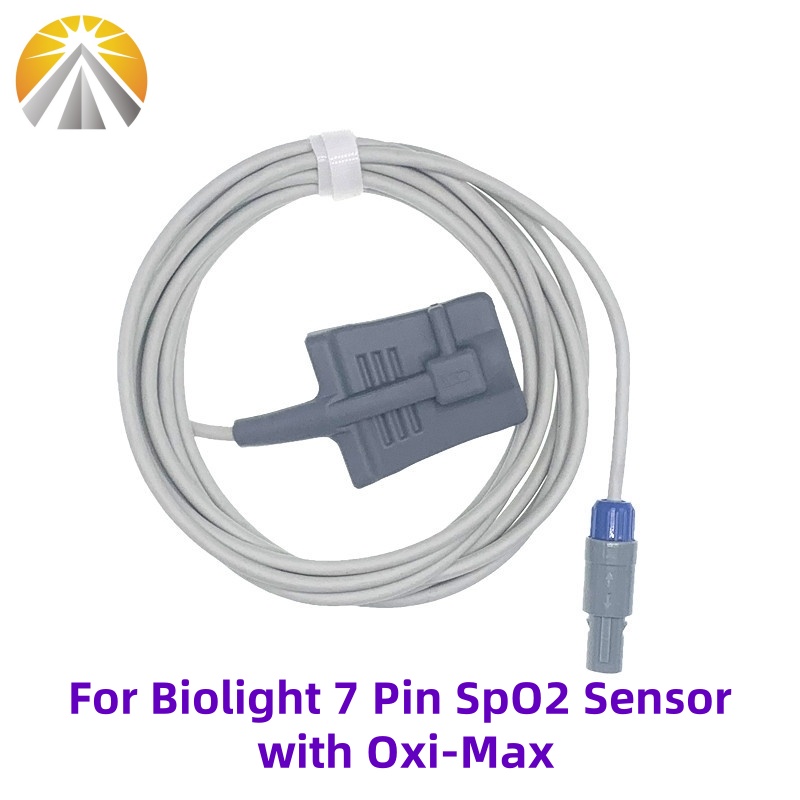 Tech Accessories - Pour capteur SpO2 Biolight à 7