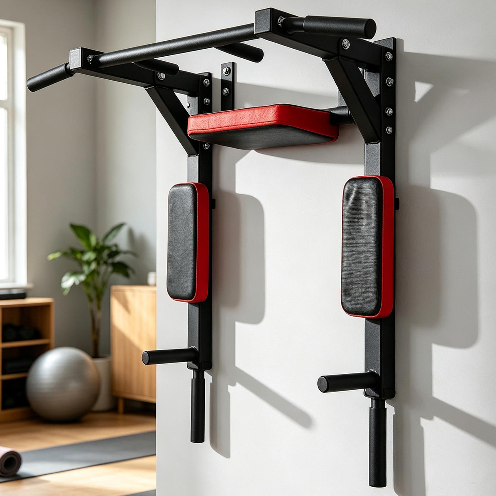 Tech Accessories - Barre de traction murale multifonctionnelle avec