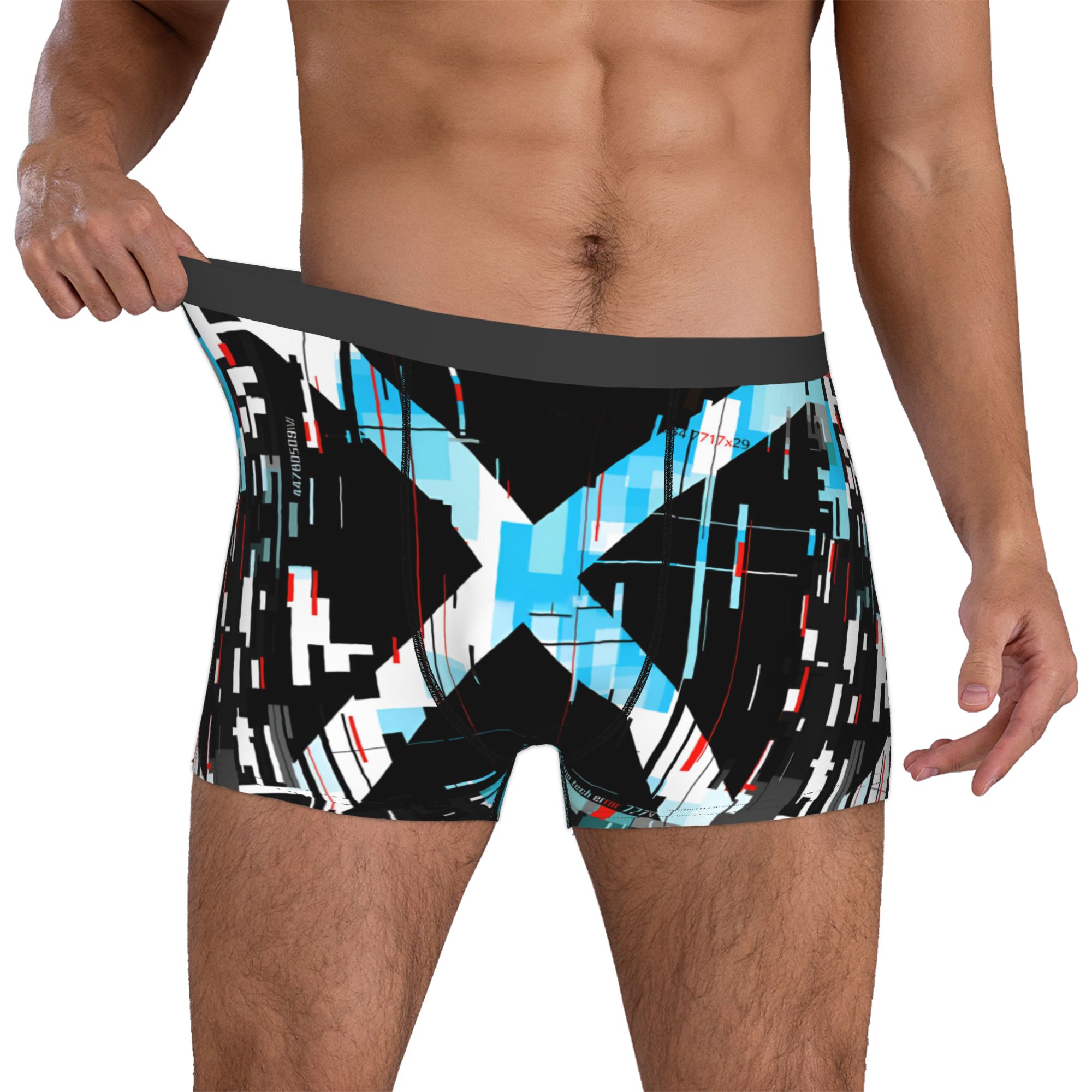 Tech Wear Accessories - Boxer personnalisé avec logo japonais Tokyo