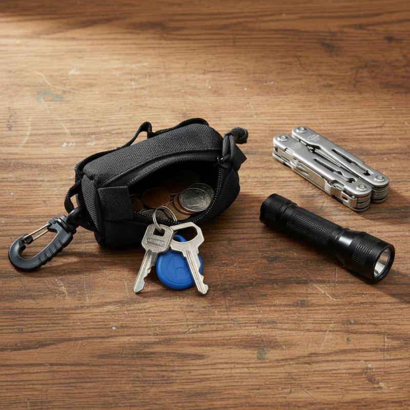 Pochette EDC d'extérieur, port - Tech Wear Accessories avis et prix