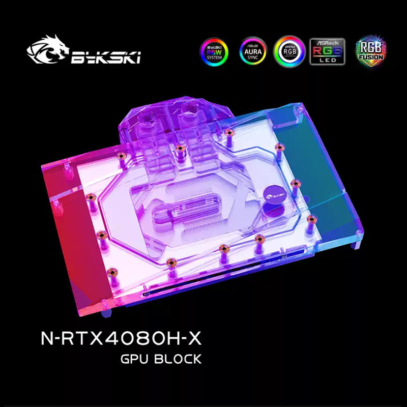 Bykski GPU bloc d'eau pour NVI - Nvidia Vga Rtx 4080 avis et prix