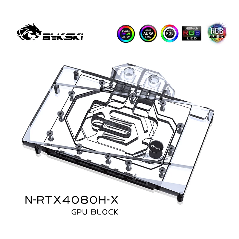 Bykski GPU bloc d'eau pour NVI - Nvidia Vga Rtx 4080 avis et prix