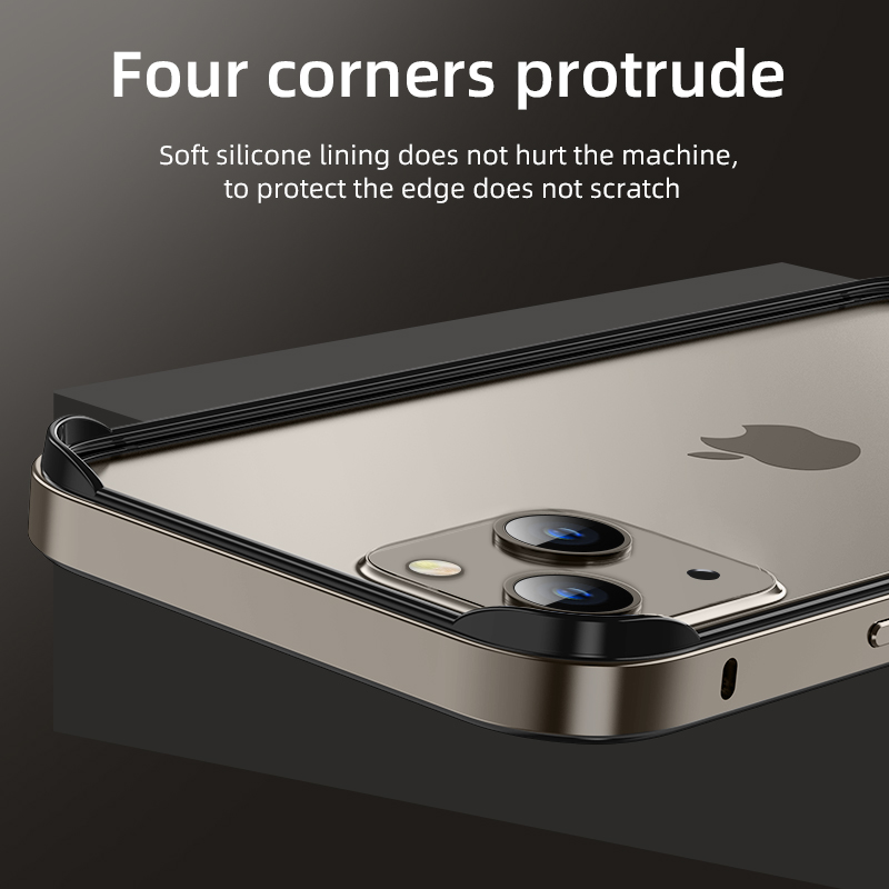 Coque pare-chocs gris titane n - Tech Accessories Iphone avis et prix