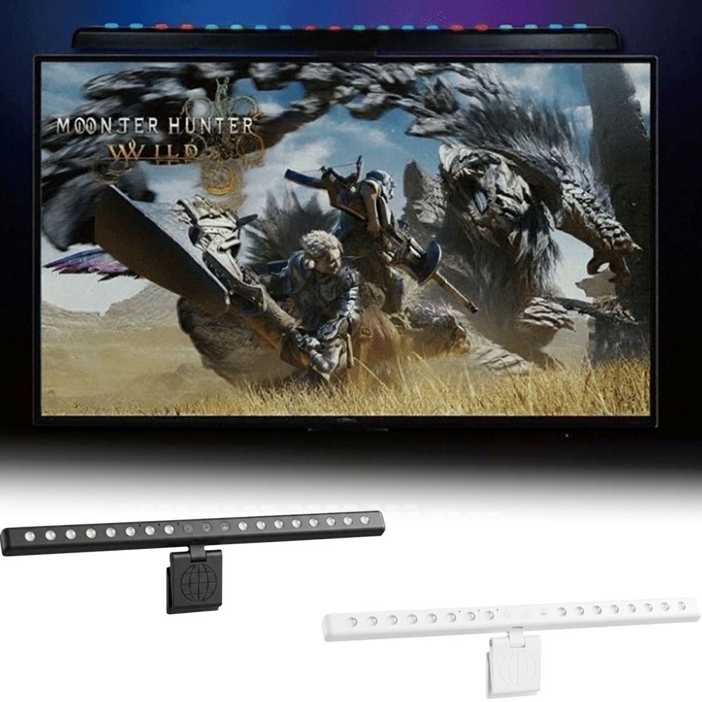 Barre lumineuse d'ambiance RGB - Monitor Light Bar avis et prix