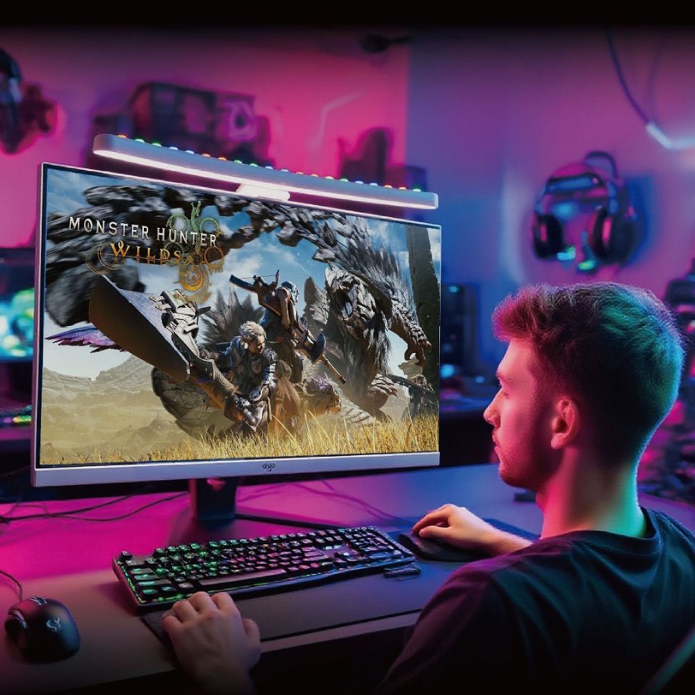 Barre lumineuse d'ambiance RGB - Monitor Light Bar avis et prix