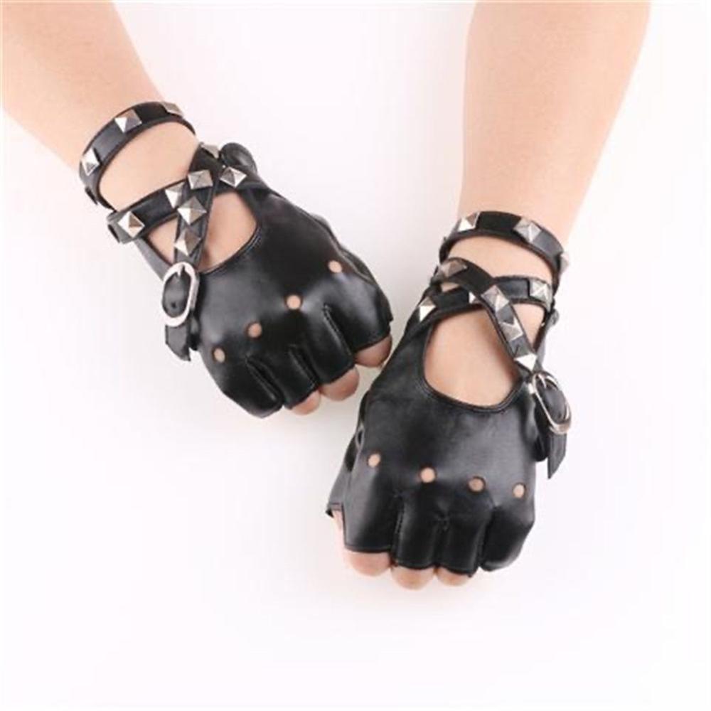 Gants de conduite en cuir PU s - Tech Wear Accessories avis et prix