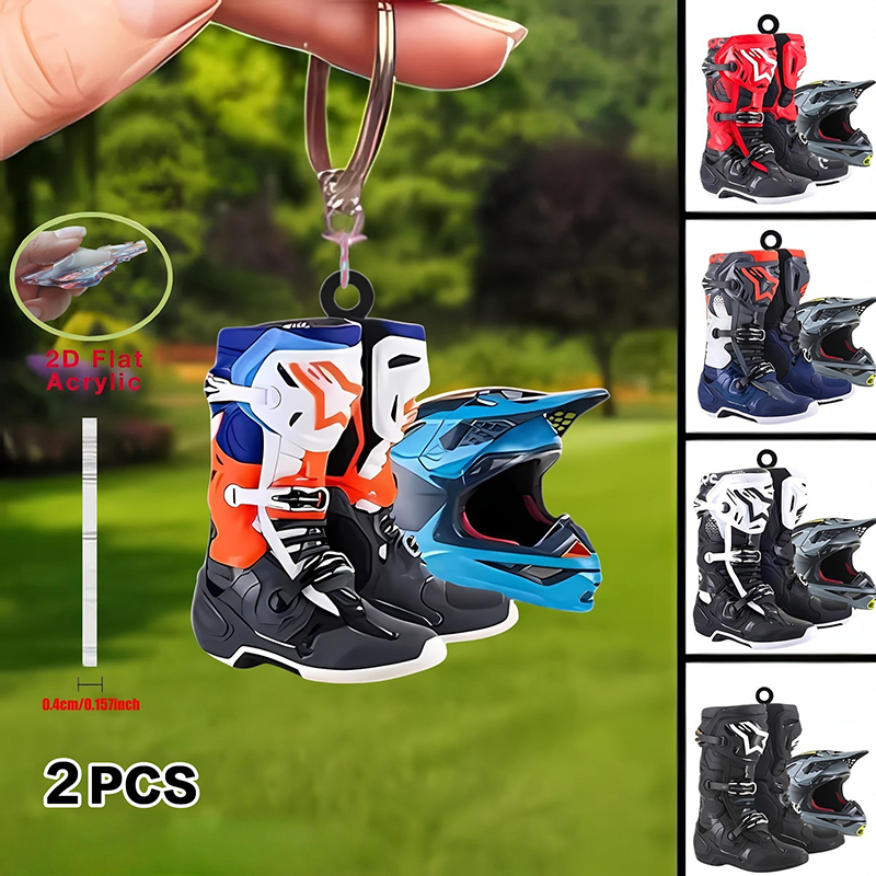 2 Pièces Porte-clés Motocross  - Tech Accessories Bag avis et prix
