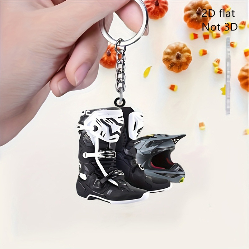 2 Pièces Porte-clés Motocross  - Tech Accessories Bag avis et prix