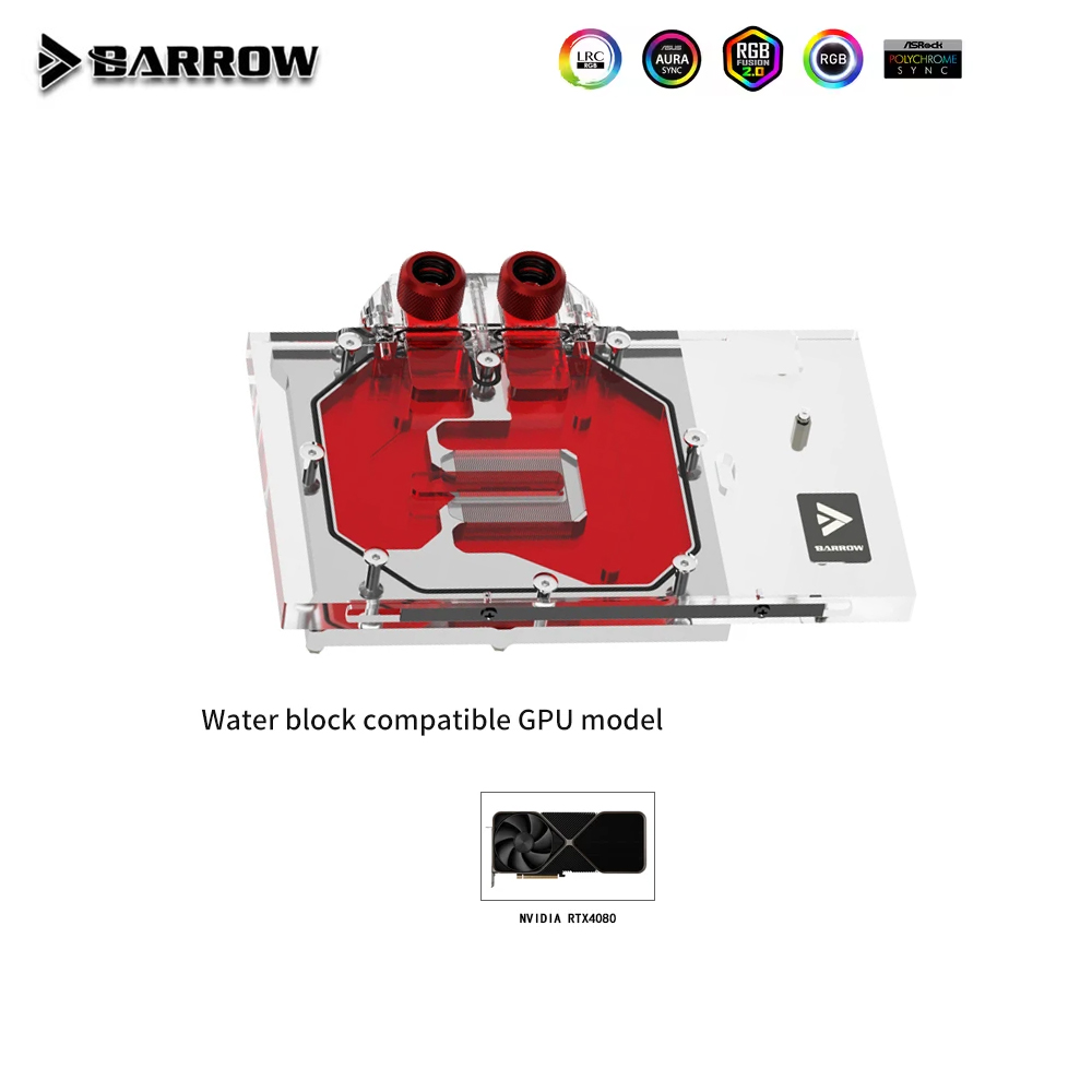 Barrow GPU bloc d'eau pour car - Nvidia Vga Rtx 4080 avis et prix