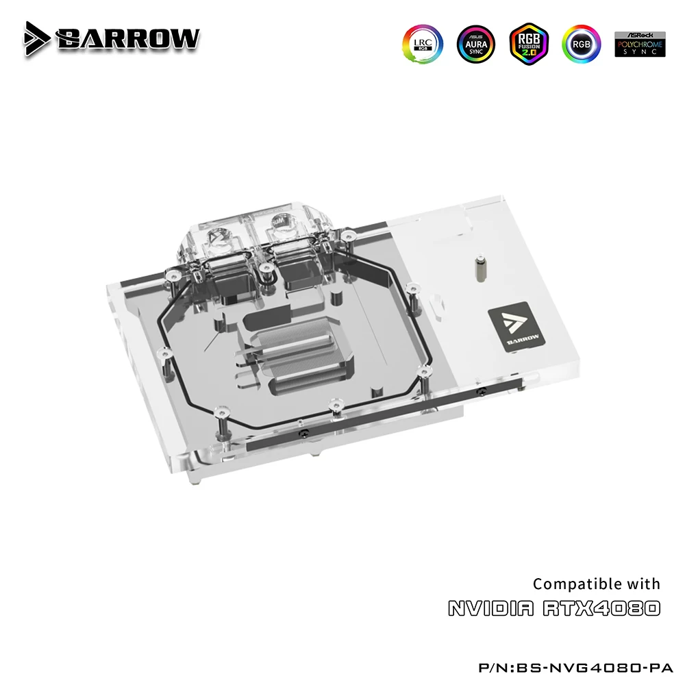 Barrow GPU bloc d'eau pour car - Nvidia Vga Rtx 4080 avis et prix