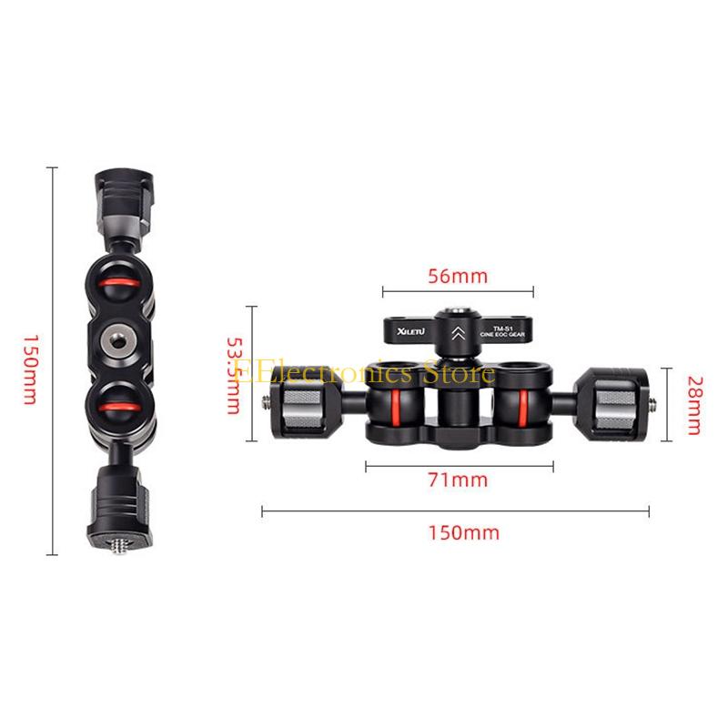 Bras magique Portable en allia - Monitor Arm Single avis et prix