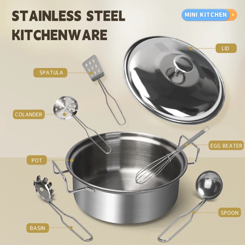 Ensemble de jouets de cuisine  - Hi Tech Kitchen Accessories avis et prix