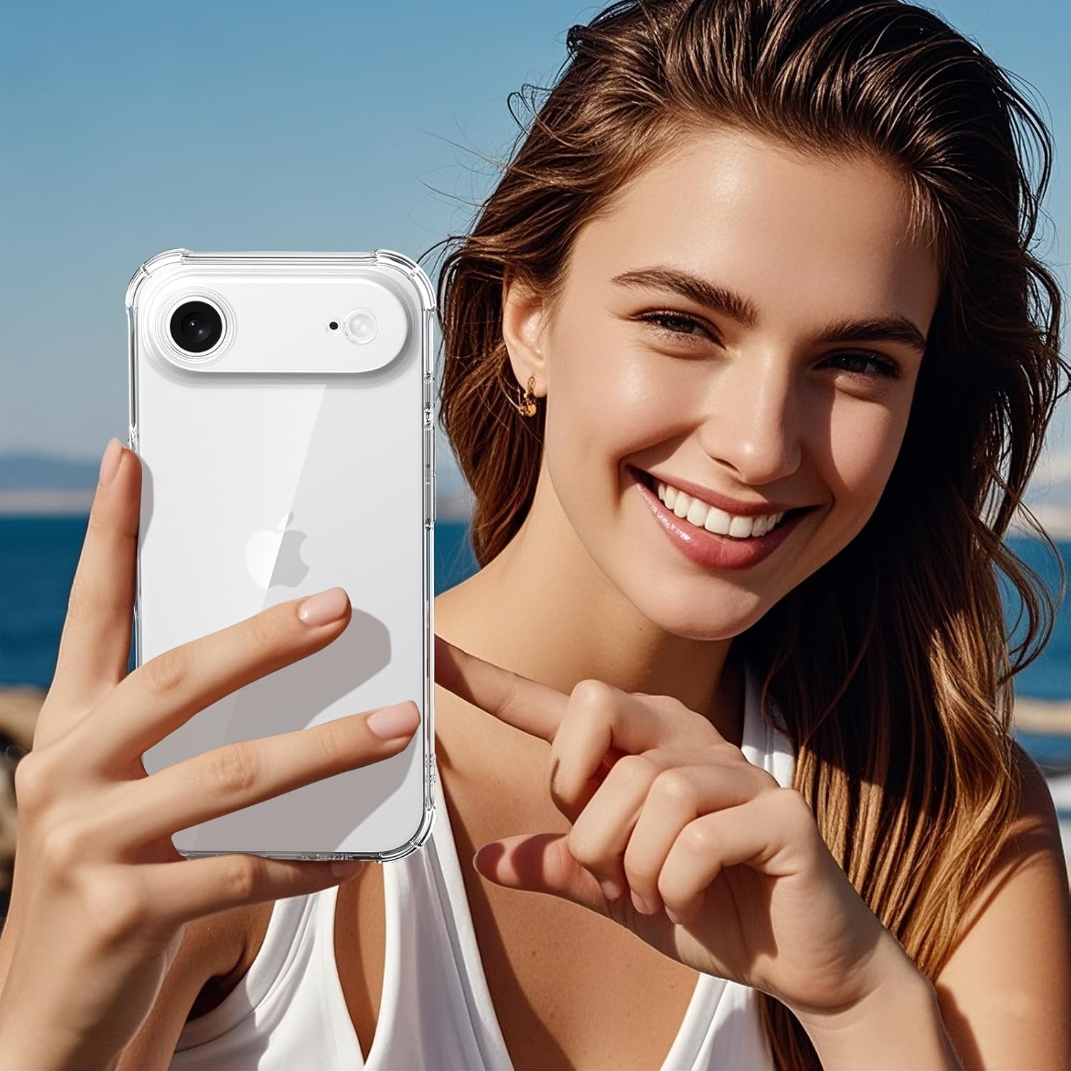 Étui Airbag Transparent pour i - Tech Accessories Iphone avis et prix