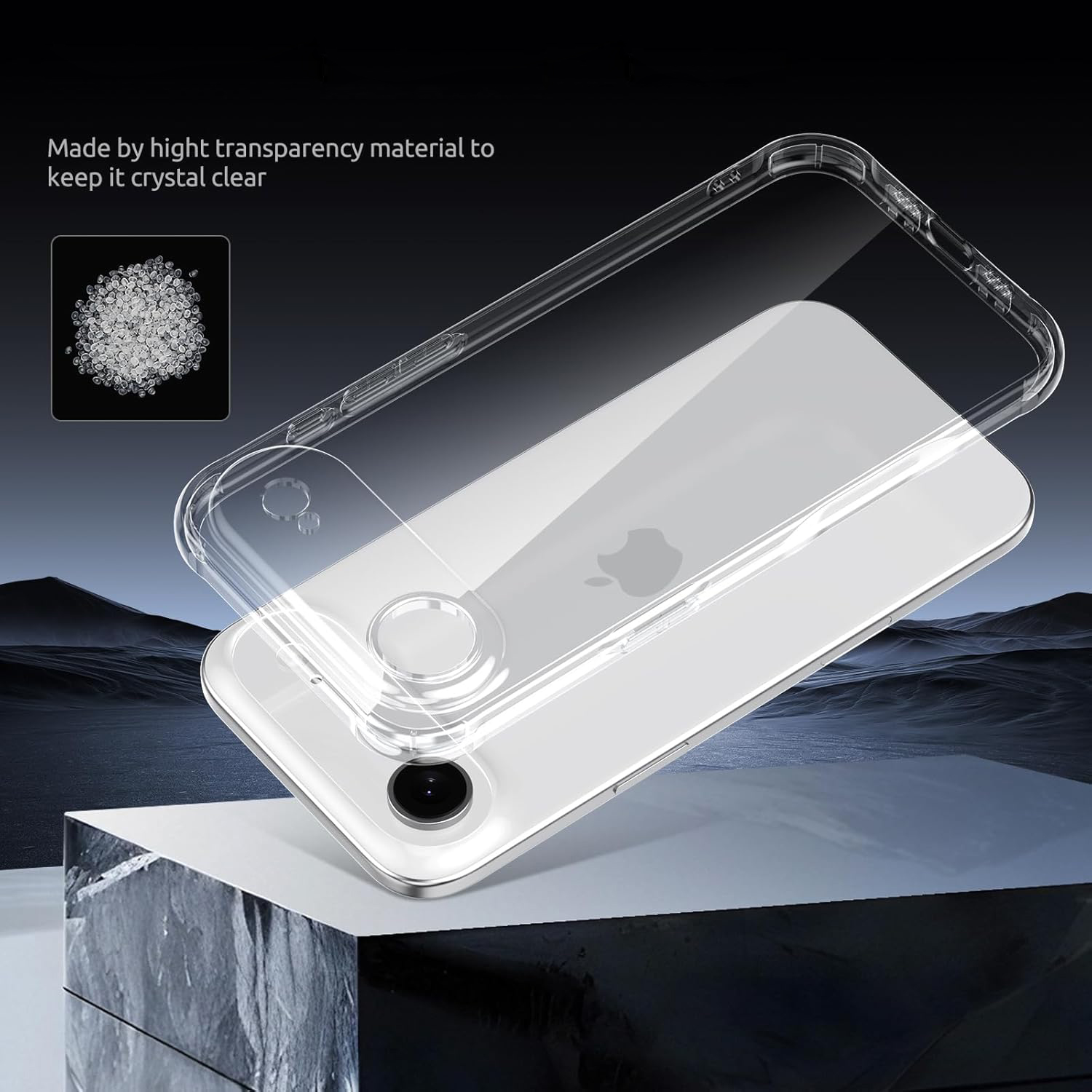 Étui Airbag Transparent pour i - Tech Accessories Iphone avis et prix