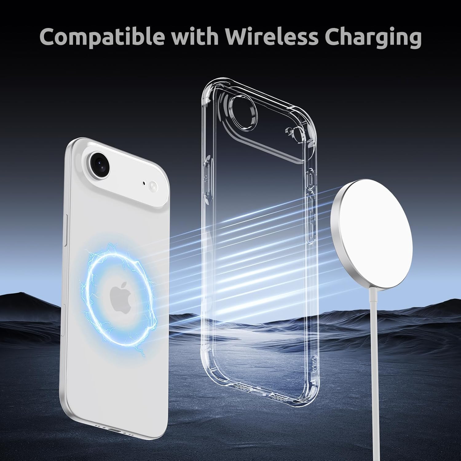 Étui Airbag Transparent pour i - Tech Accessories Iphone avis et prix